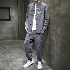 남자빅사이즈개량한복