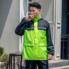인테리영 바이크 레인코트 남자 테이크아웃 기수 비오는날 장비 택배 오빠 라이딩 신기 방한 폭우방지 유니폼 두꺼운
