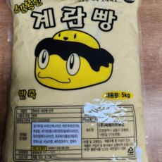 계란빵 땅콩빵 바나나빵 반죽 홈 베이킹 재료 5kg, 3개