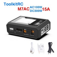 ToolkitRCM7AC 100W AC / 300W DC 입력 XT60 XT30 출력 다기능 Suppot 듀얼 스마트 충전기 신호 테스터 드론 충전, [02] 미국 플매트 카펫 러그, [01] Official Set