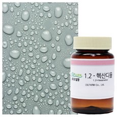 1 2-헥산디올(1.2hexanediol) 1 2-핵산다이올 헥산디올 핵산디올, 100ml - DIY화장품재료