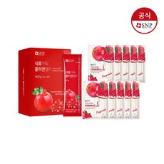SNP 석류가득 콜라겐젤리+젤라또 석류 마스크팩 x1개, 단일상품, 단일상품