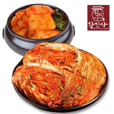 [황진사] 청송심부자 보쌈김치 3kg+총각김치 1kg, 단품