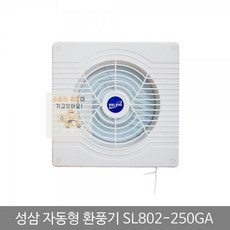 공업용환풍기자동셔터