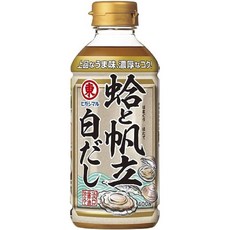 히가시마루 쇼유 조개 가리비 맑은 육수 일본 양조 간장 400ml x 3병, 상세