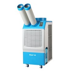 웰템 이동식 에어컨 산업용 코끼리에어컨 WPC-5000, WPC-5000PD 드레인펌프 내장