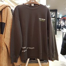 유지아이지 UGIZ 남여공용 맨투맨 티셔츠