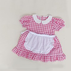 여아프릴앞치마