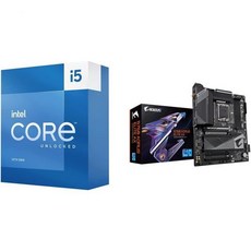 인텔 318609 코어 i5 13600K + GIGABYTE B760 AORUS 엘리, Intel Core i5-13600K + GIGABYT - 13600k