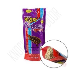 맛기차 햄버거 청거북전용 EP사료 160G 거북이밥, 1개