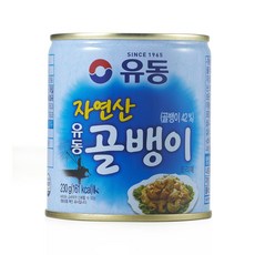 유동 자연산 골뱅이 230g