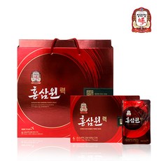 정관장 홍삼원력 50ml x 30 코스트코 명절선물, 250ml, 6개