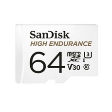 액션캠 코끼리 제로캠 4K KVC-V101 메모리카드 MLC방식 64GB 샌디스크정품, 선택하세요, SanDisk MLC 64GB