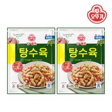 오뚜기 오쉐프 탕수육 (1kg) x 2, 2개, 1kg