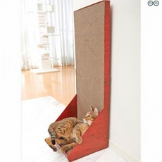 고양이 스크레쳐 장난감 월플러스 캣 쇼파 소파 스크래쳐 스트레스해소 놀이 기구 선물, 본상품선택, 1개