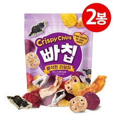 [하루견과] 빠칩240g /인기부각 [1+1/총2봉], 없음