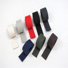 면 웨이빙끈 가방끈 에코백끈, 아이보리20mm, 1개