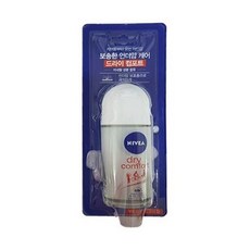 니베아 데오드란트 롤온 드라이 컴포트 50ml, 4개