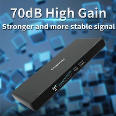휴대폰 신호 증폭기 중계기 4G 5G 데이터 수신강화 원격 확장기 통신 수신기 시골 셀룰러, 3세트, 1800mhz 밴드3