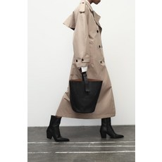 우먼 ZARA 자라 레더 앵클 부츠 포인트 토 9645605