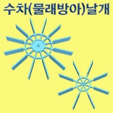 수차(물래방아)날개-대형/중형, 중형 1개