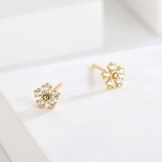 3종14k고품질도금세트실버골드진주지르코니아