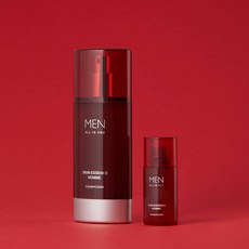 참존 올인원 스킨에센스 100ml 25ml 남성용 옴므 에센스, 1개 - 참존남자화장품