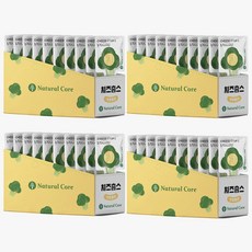 네츄럴코어 강아지 치즈춥스 간식 16g x 10p, 브로콜리, 4개