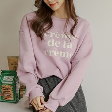 캣츠로맨스 피네츠 기모 옆트임 맨투맨