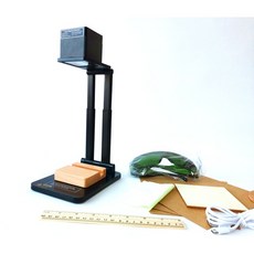 휴대용레이저 DIY 마킹기 프린터 탁상 절단기, 1개