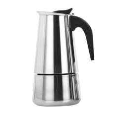 더치커피메이커 더치커피머신 Moka 이탈리아 커피 메이커 스테인레스 스틸 필터 스토브 탑 모카 포트, 04 A 450ml, 1개