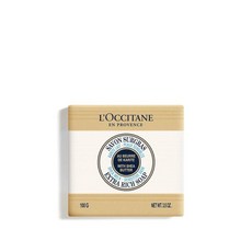 록시땅 5784501977 L'Occitane Shea Milk 민감성 피부용 엑스트라 리치 비누 99g(3.5온스)