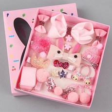 어린이집생일선물머리끈