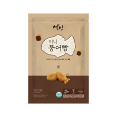 설빙 미니붕어빵 팥 1kg, 1개