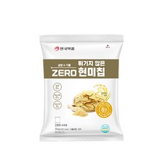 안국약품 튀기지 않은 ZERO 현미칩, 10개, 30g