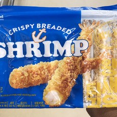 노브랜드새우튀김