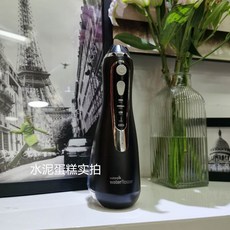 미국 Jiebi 휴대용 재충전 용 치과 세척 장치 빨간이 치과 치실 WaterPik / WP-560 / WF03 / WF04, WP562 노블 블랙 220V