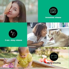 호환용 BR-E1B 무선 원격 제어 셔터 릴리스 캐논 EOS R10 R50 R5C R6II RP Ra 850D 90D M200 M50, 1개, 01 CHINA