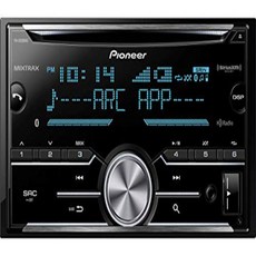 Pioneer FH-X830BHS Double Din CD Receiver with Built-In Bluetooth HD Radio (Renewed) 블루투스 및 HD 라디오가, 1