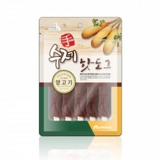 [3개 묶음]수제 핫도그 양고기 100g FNDE-6091 애견 강아지 수제 간식, 상품선택