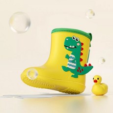 [행운이네] [국내발송] 귀여운 아기장화 유아동 레인부츠 EVA 가벼운 아동장화 유니콘 공룡