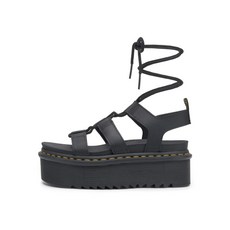 [국내매장정품] 닥터마틴 DR.MARTENS 나틸라 XL 블랙 아테나 - 블랙 / 31538001 - 닥터마틴3989