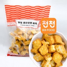 [천천중국식품]수입 냉동 생선모양 어묵 중국 어두부 1KG, 1개