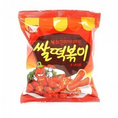 코스모스제과 쌀떡볶이 스낵, 57g, 15개