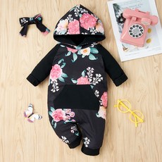 아기꽃무늬점프수트