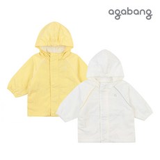 [아가방 봄]제이바람막이점퍼(OWHITE YELLOW)_01Q135001