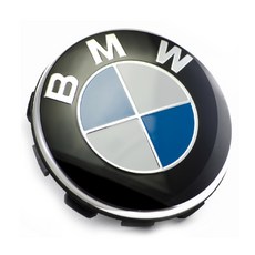 BMW 휠캡 휠커버 엠블럼 용품, 휠캡형(낱개)
