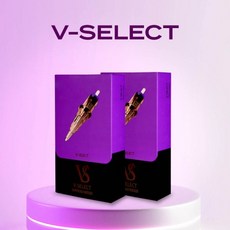 V-SELECT 브이셀렉트니들 0801RL 재사용가능천자침, VC-P0801RL, 1개