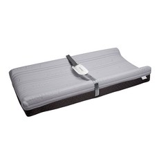 Baby's Journey Icomfort Premium Change Pad Cover Gray Baby's Journey 아이컴포트 프리미엄 기저귀 교환 패드 커버 그레이, 1개, 회색