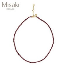 MISAKI 미사키 QCRNBLISSRED 진주 네크리스 BLISS RED QCRNBLISSRED